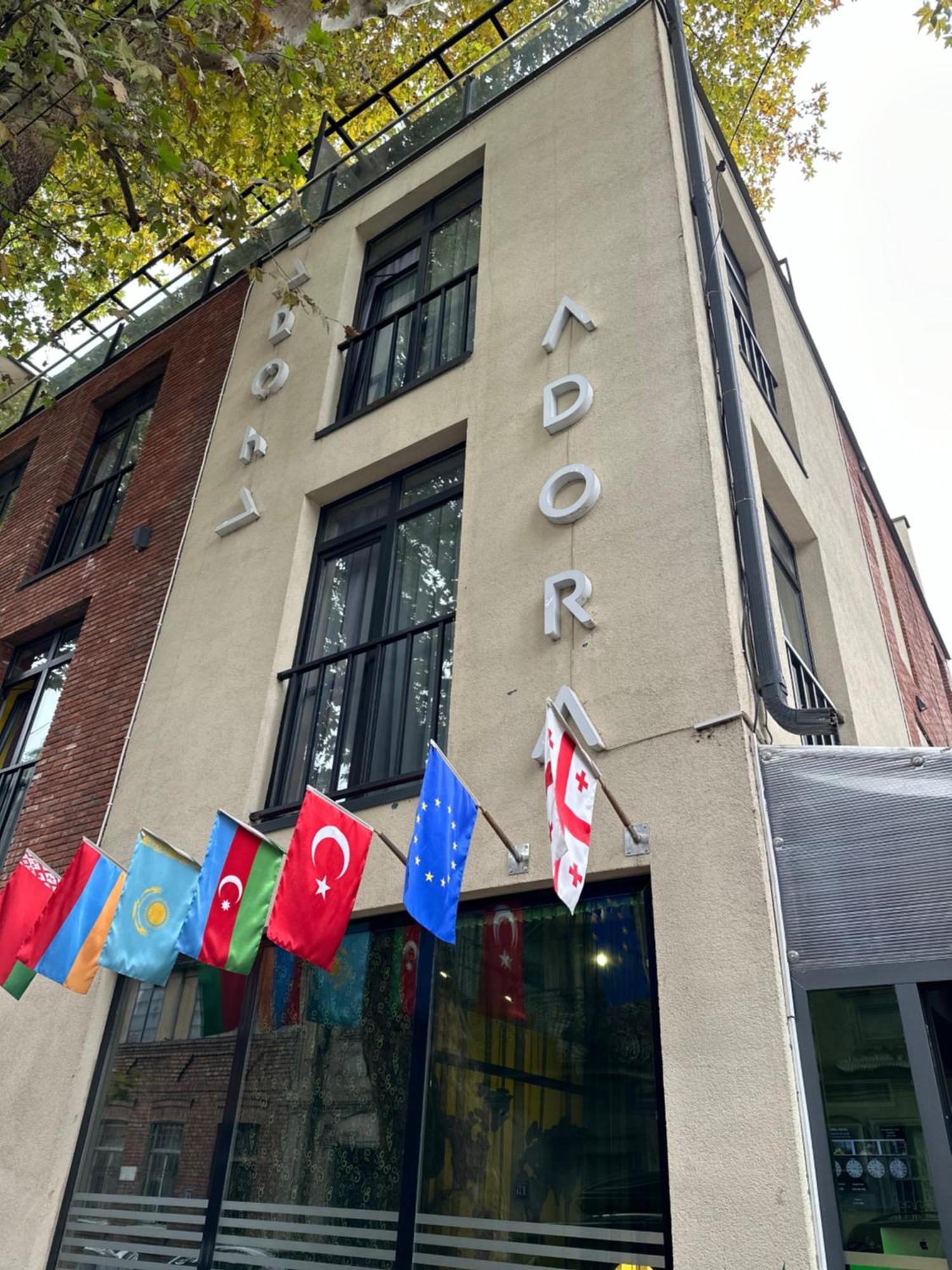 Hotel Adora Tiflis Exterior foto